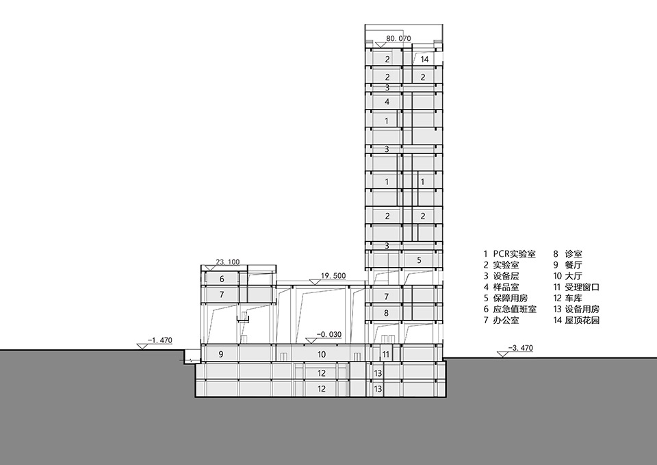 深圳坪山区疾病预防控制中心 | 创新设计引领行业趋势-125