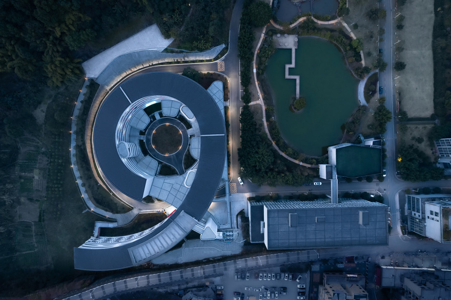 重庆移通学院南湖书院丨中国重庆丨上海意构建筑设计-23