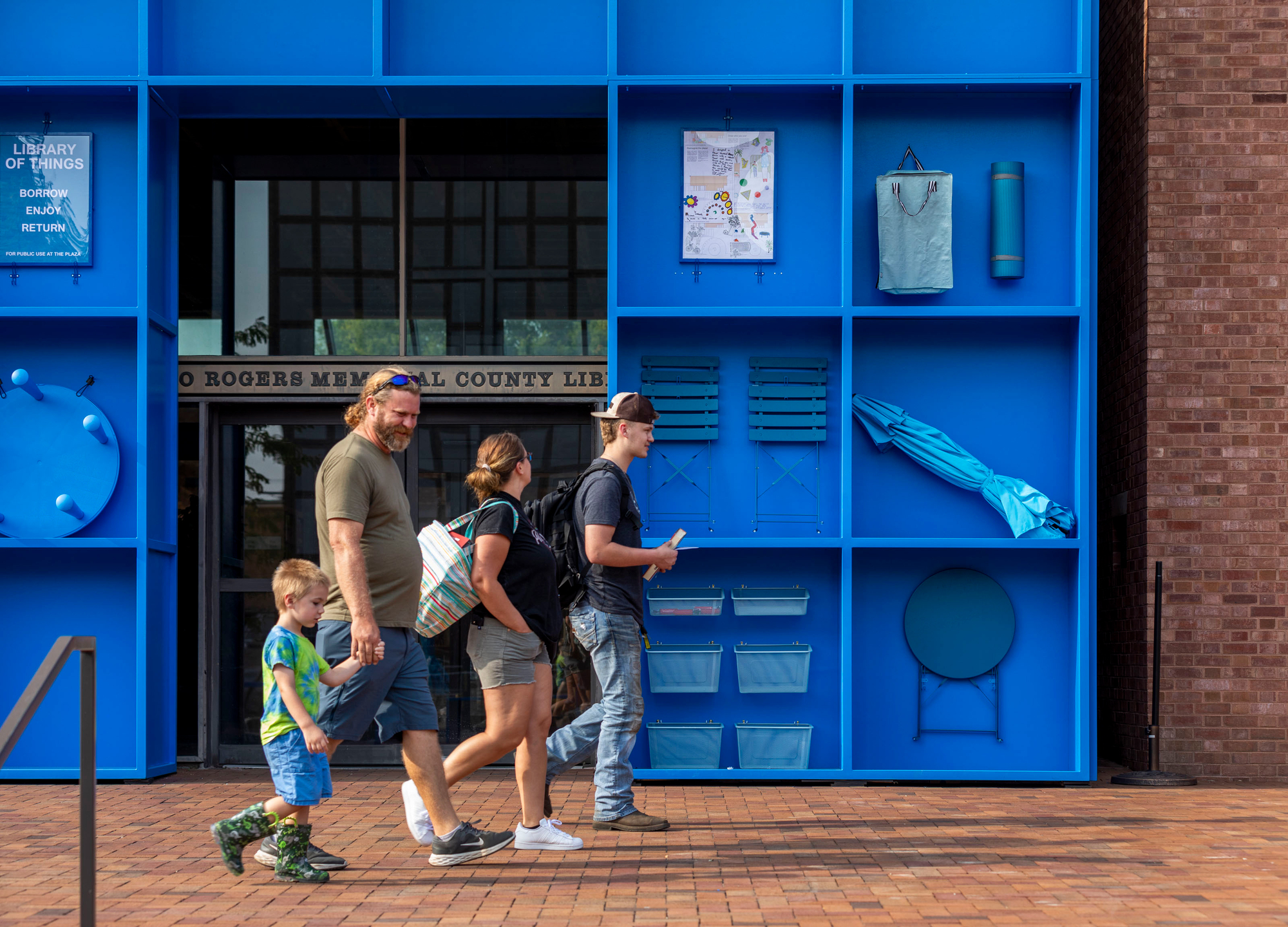 Exhibit Columbus 2023: Designed by the Public / Tatiana Bilbao ESTUDIO-25