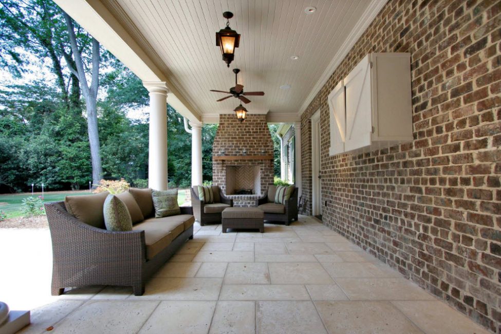 单层带露台房屋设计-20