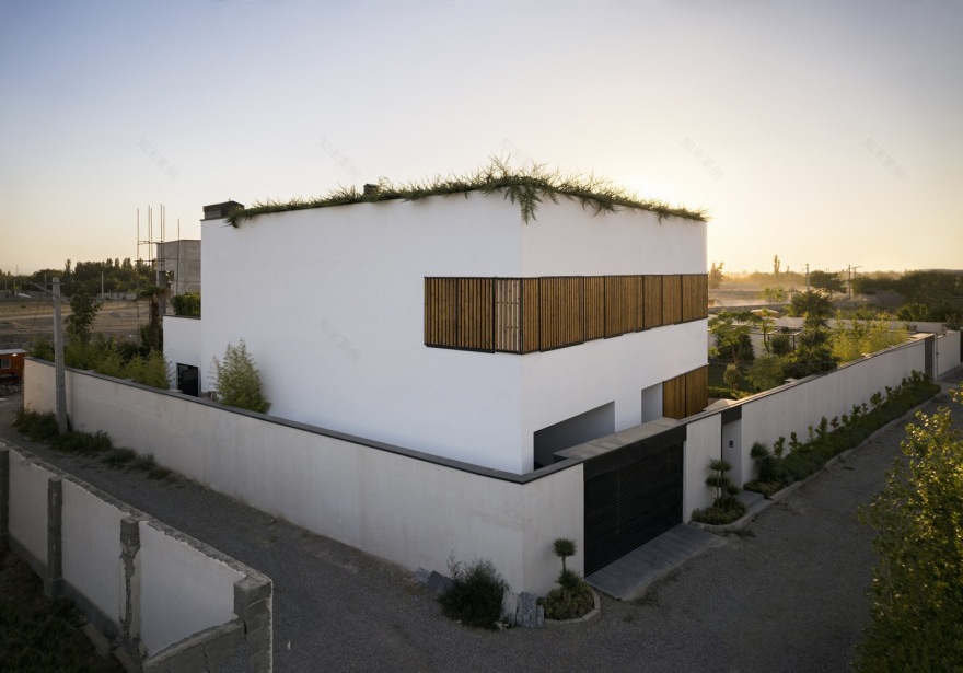 Tehran 市区双层绿色别墅设计-18