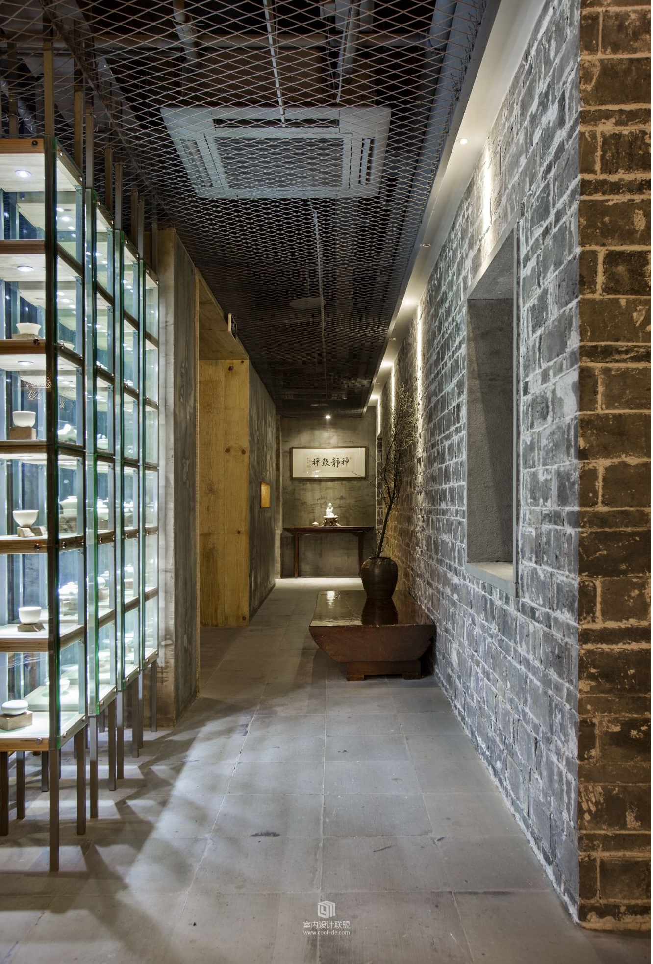 潘高峰设计--居善地•茶叙-21