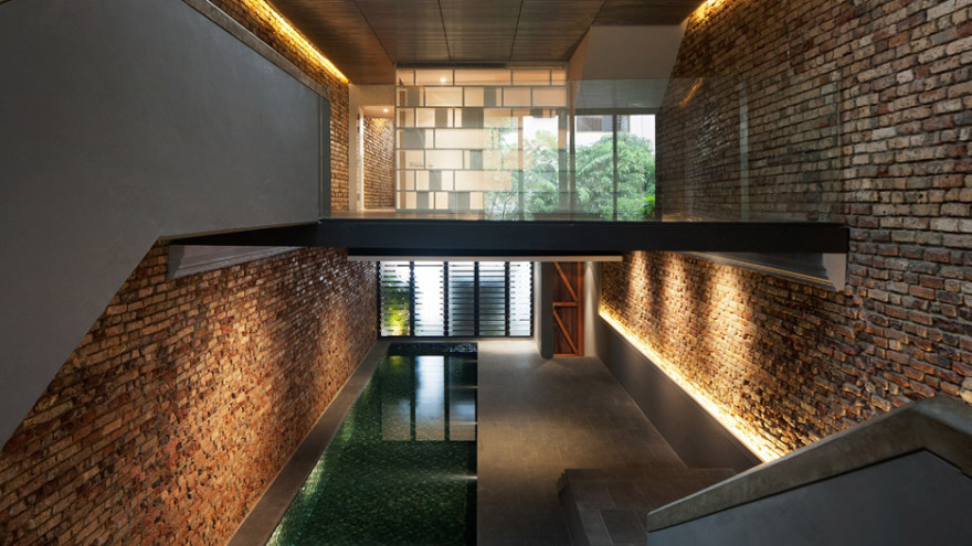 10 homes from Dezeen's Pinterest boards that take mezzanines to new heights-0