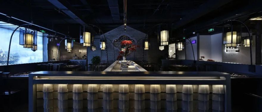 深圳鱼满塘餐厅,现代元素融合渔村文化,打造幸福味道-77