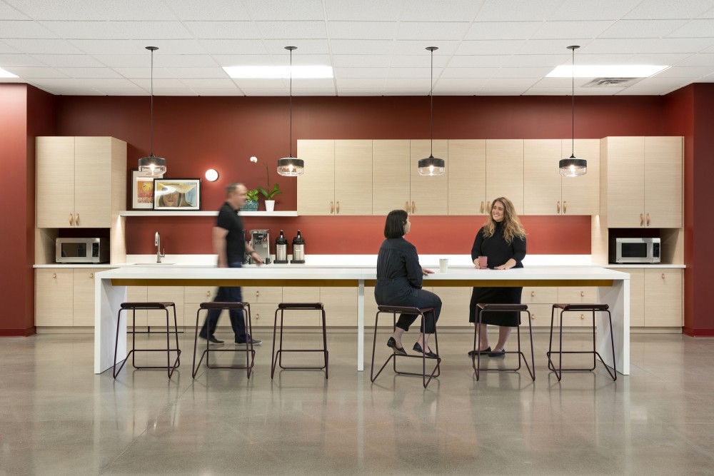 People Incorporated 办公室设计丨美国丨Anderson CC-17