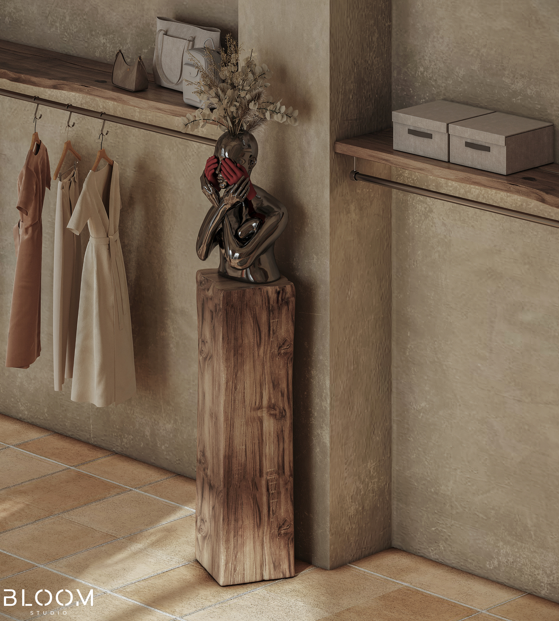 奇切克展厅丨土耳其丨Bloom Studio-13