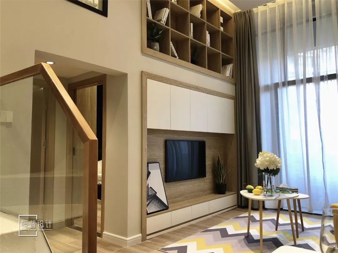 北欧温馨混搭风 | 75 平复式公寓的完美改造-36