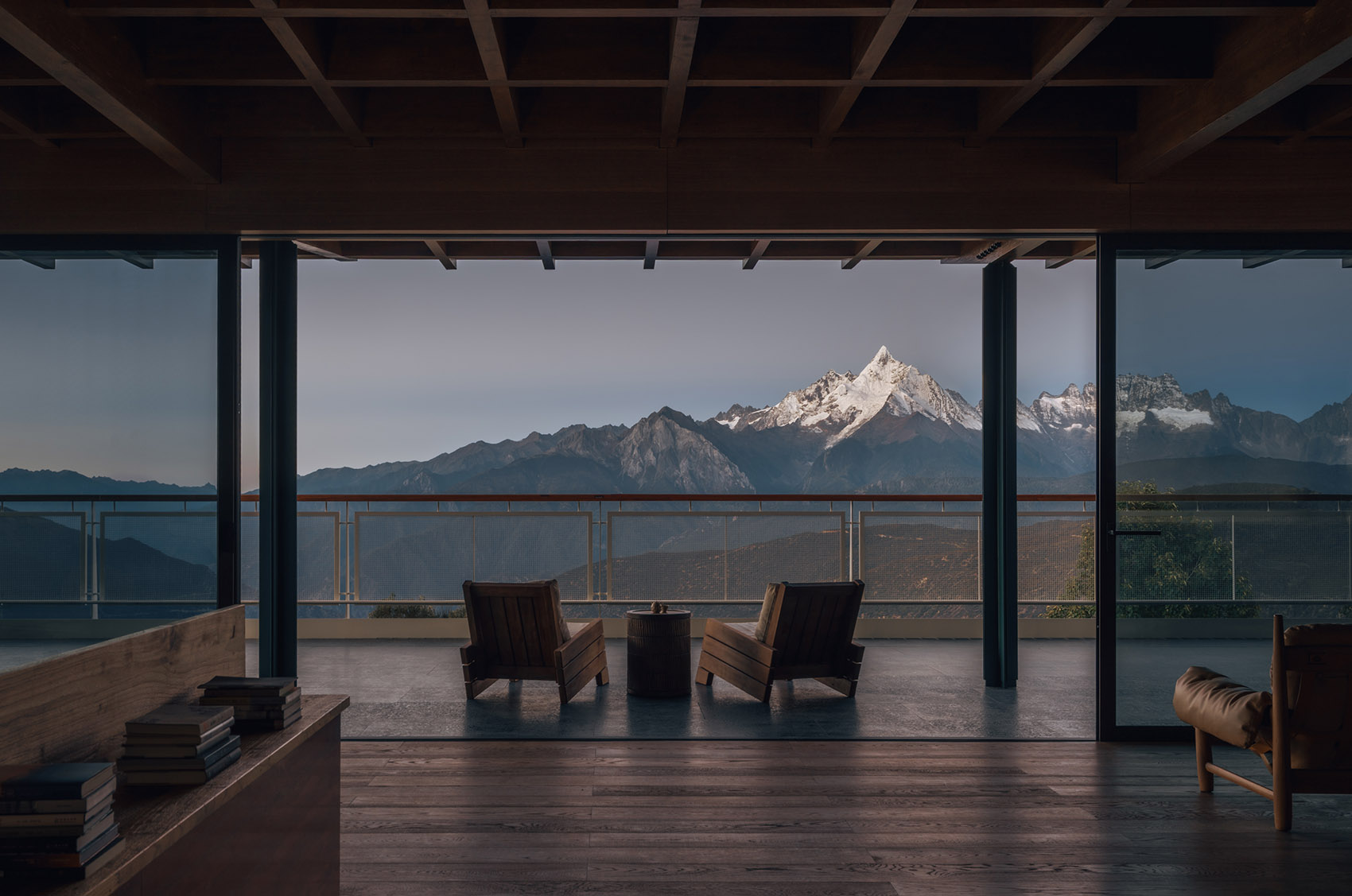 大乐之野（德钦梅里雪山店）丨中国云南丨上海末广设计事务所-204