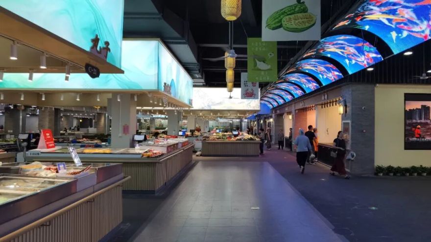 渔光今曲,作为内化广场的象山城南邻里-293