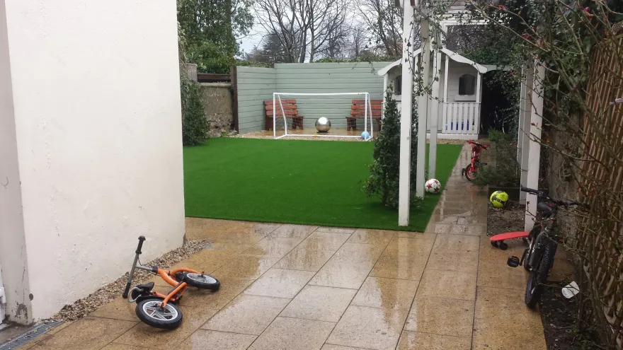 Ranelagh花园人造草皮景观项目丨爱尔兰都柏林-18