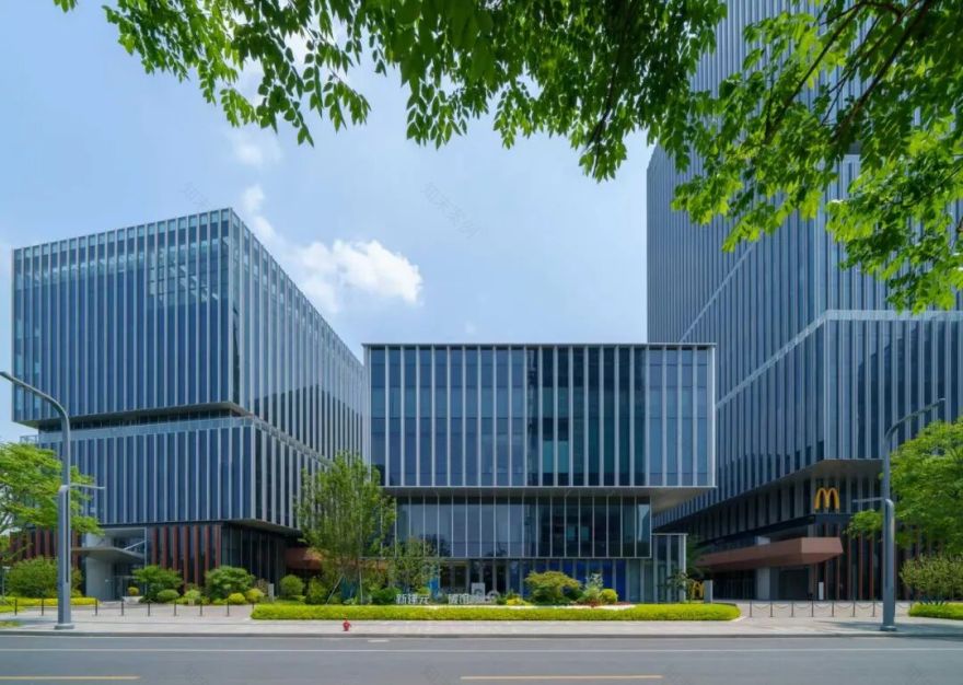 零碳新地标!新建元数智湾获LEED铂金,ESG对话接连上演-19