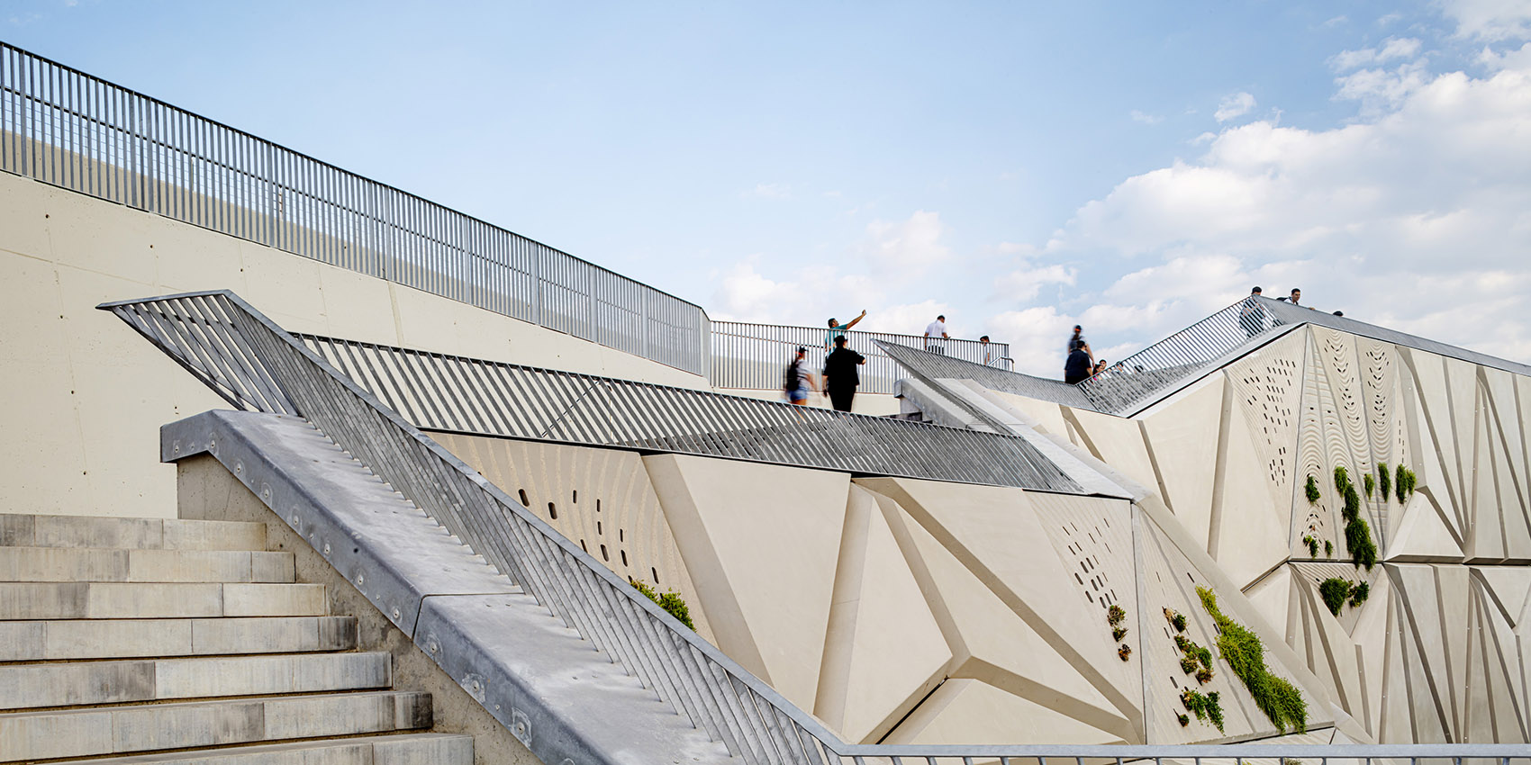 巴塞罗那滨海步道观景台丨西班牙巴塞罗那丨External Reference-22