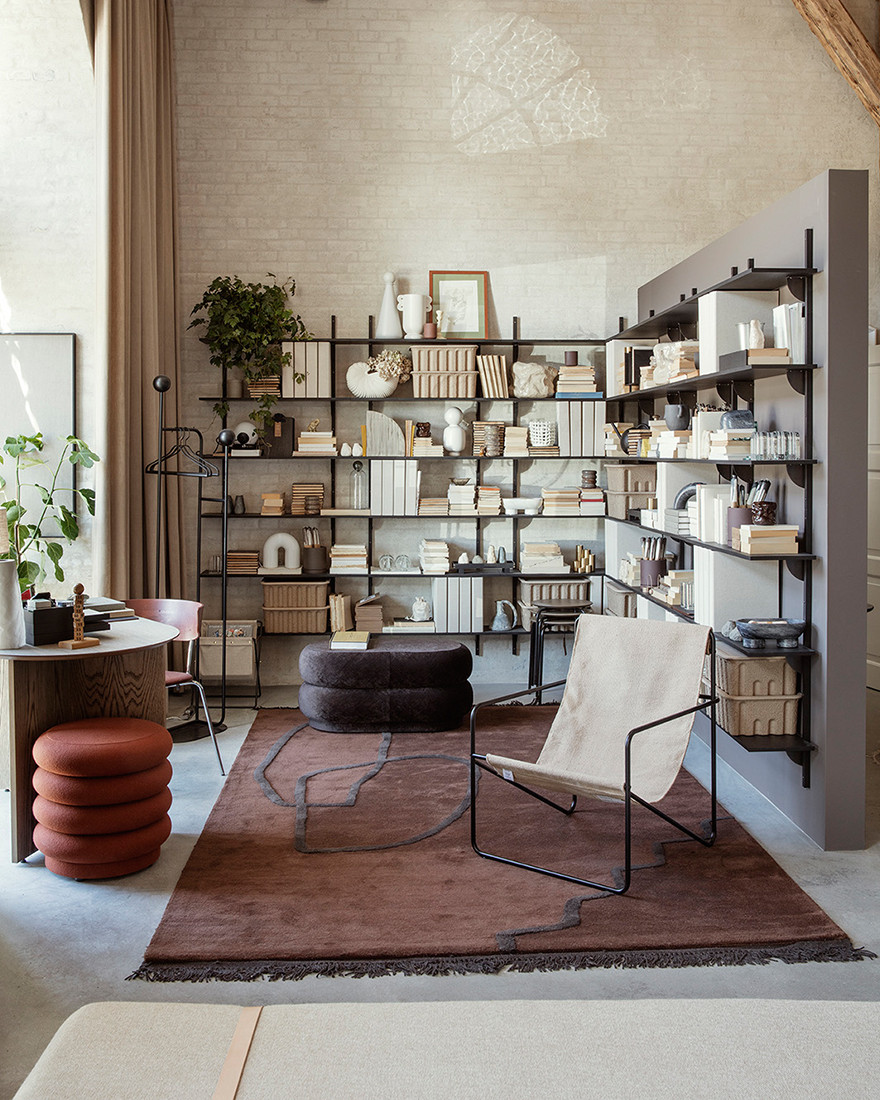 哥本哈根 Ferm Living 首家精品店,历史建筑中的现代生活空间-8