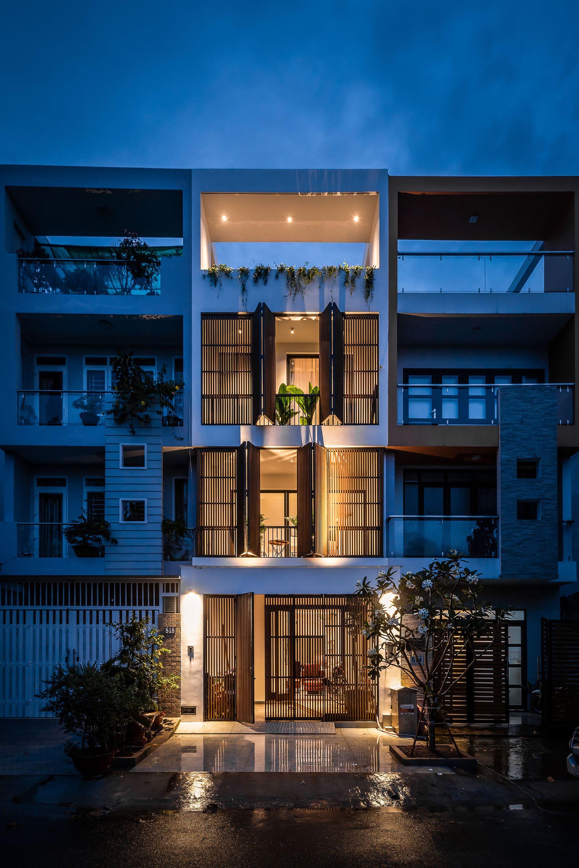 NGỌC House / Story Architecture-30