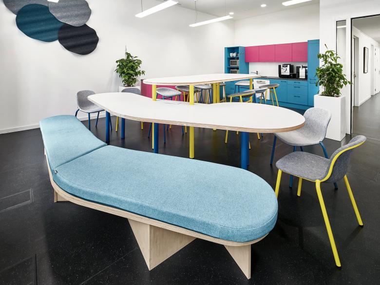 布鲁塞尔歌德学院办公室楼层丨比利时-51