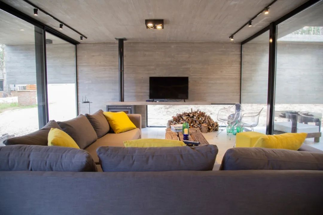 阿根廷 195m²森林避暑别墅丨GGH 设计机构-29