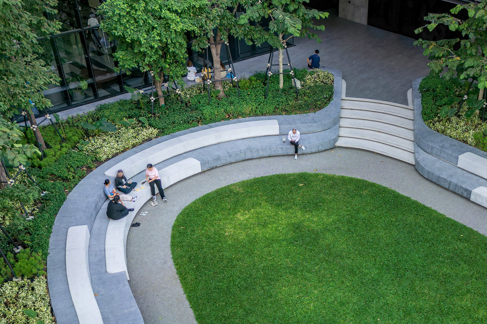 PUNN SMART WORKSPACE景观设计丨泰国曼谷丨REC STUDIO-32