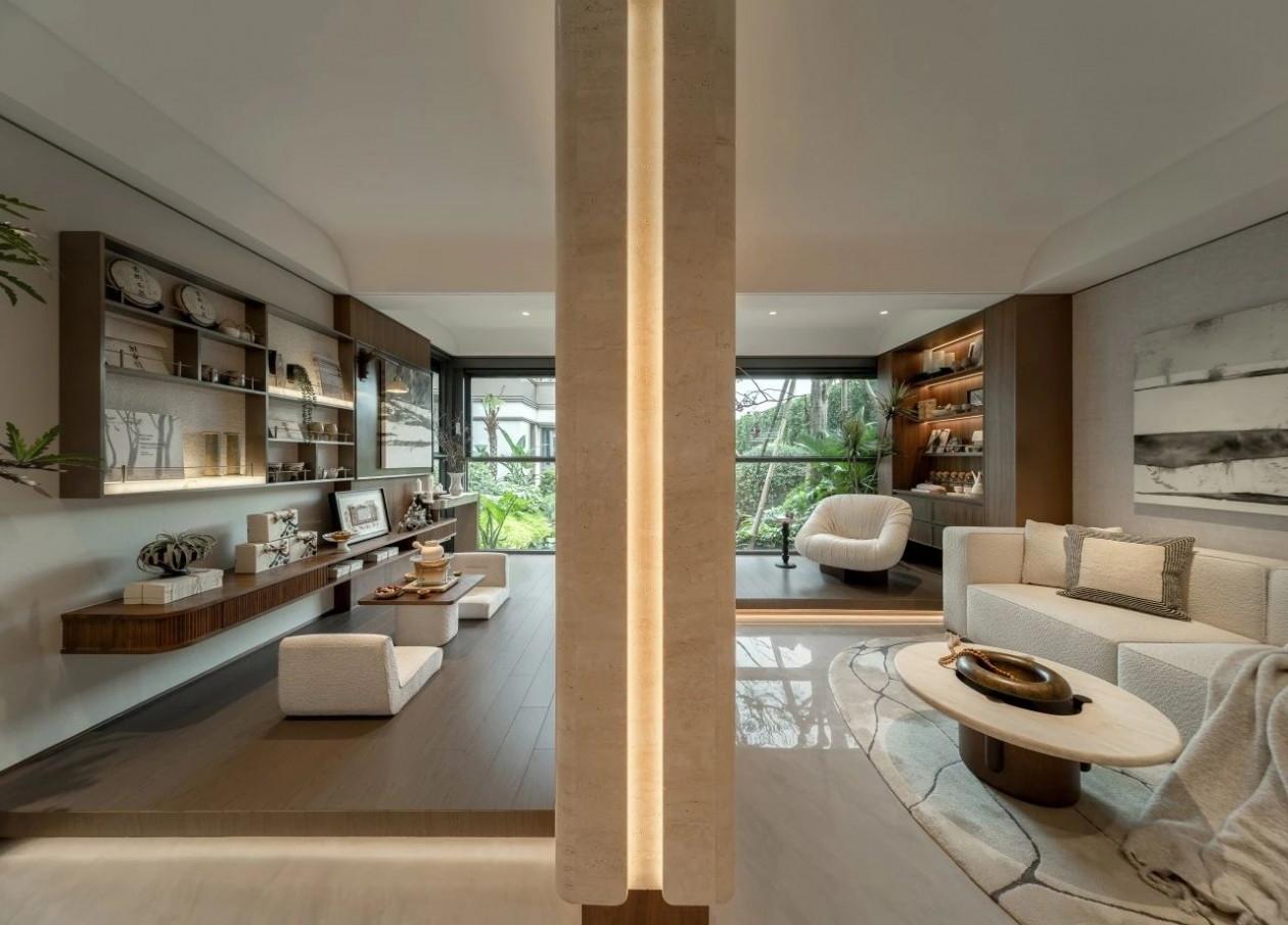 招商雍境丨中国深圳丨软装无隅制造,硬装矩阵纵横-27