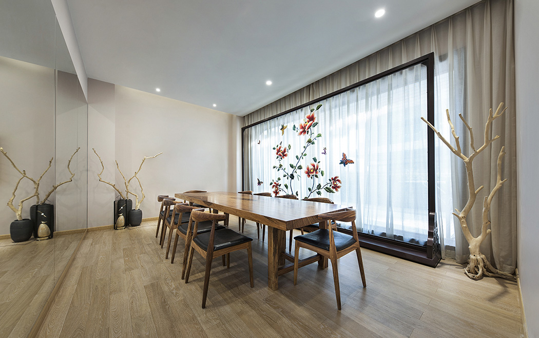 魅无界新作丨广州 I Care Lady美容会所：禅意闲在，安放自我-55