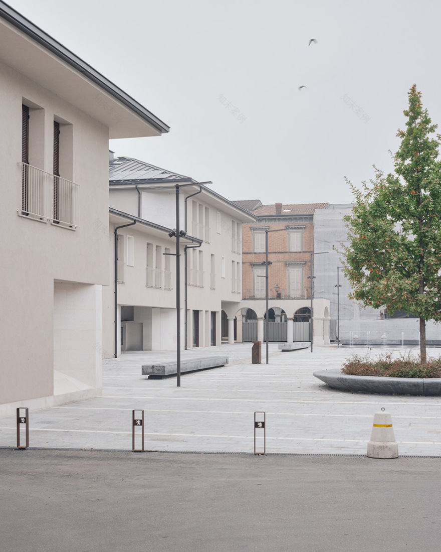 Borellini广场及原玛丽宫改造丨意大利摩德纳丨KM 429 architecture-61