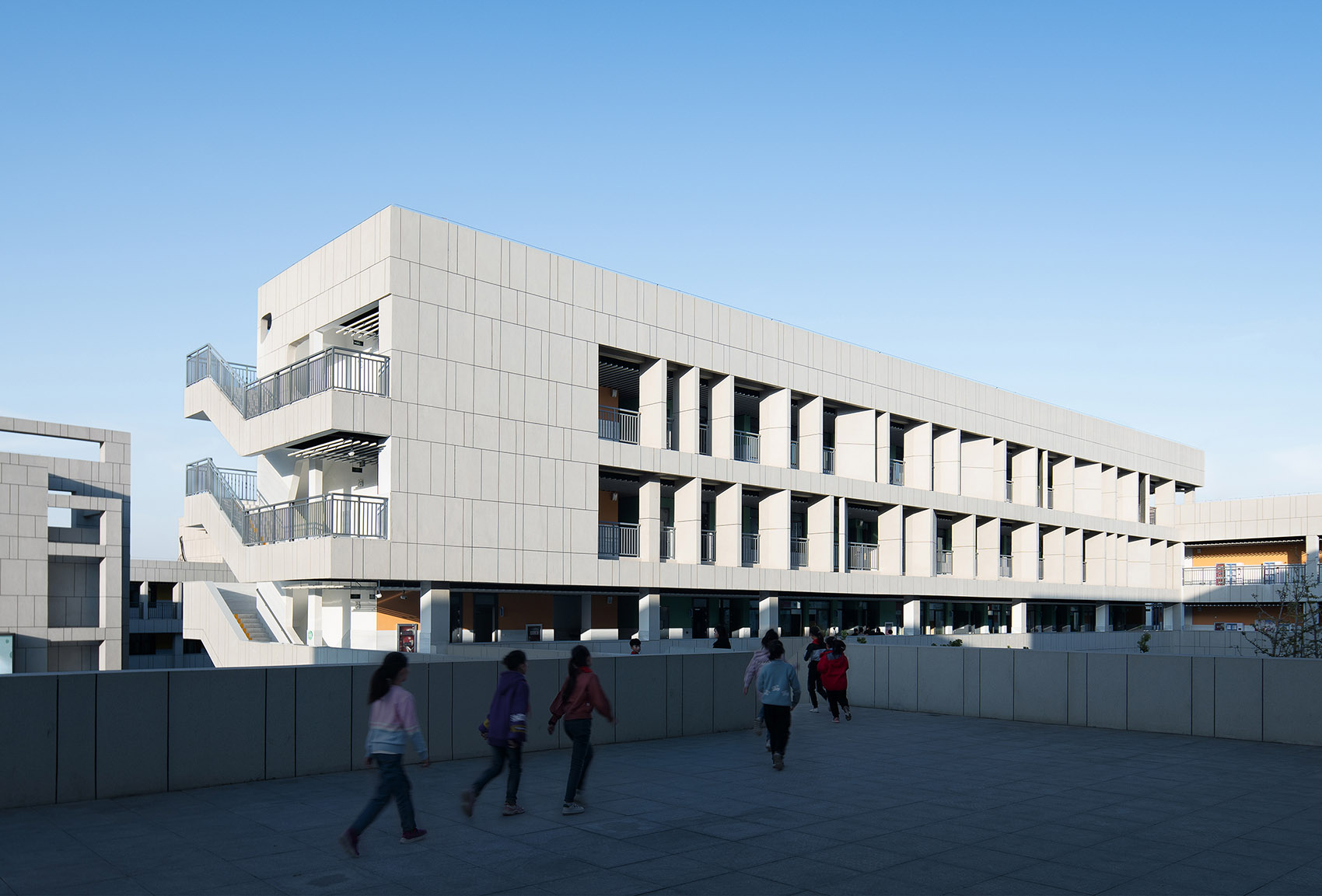 南京栖霞山石埠桥中心学校 / 南京邦建都市建筑设计事务所-54