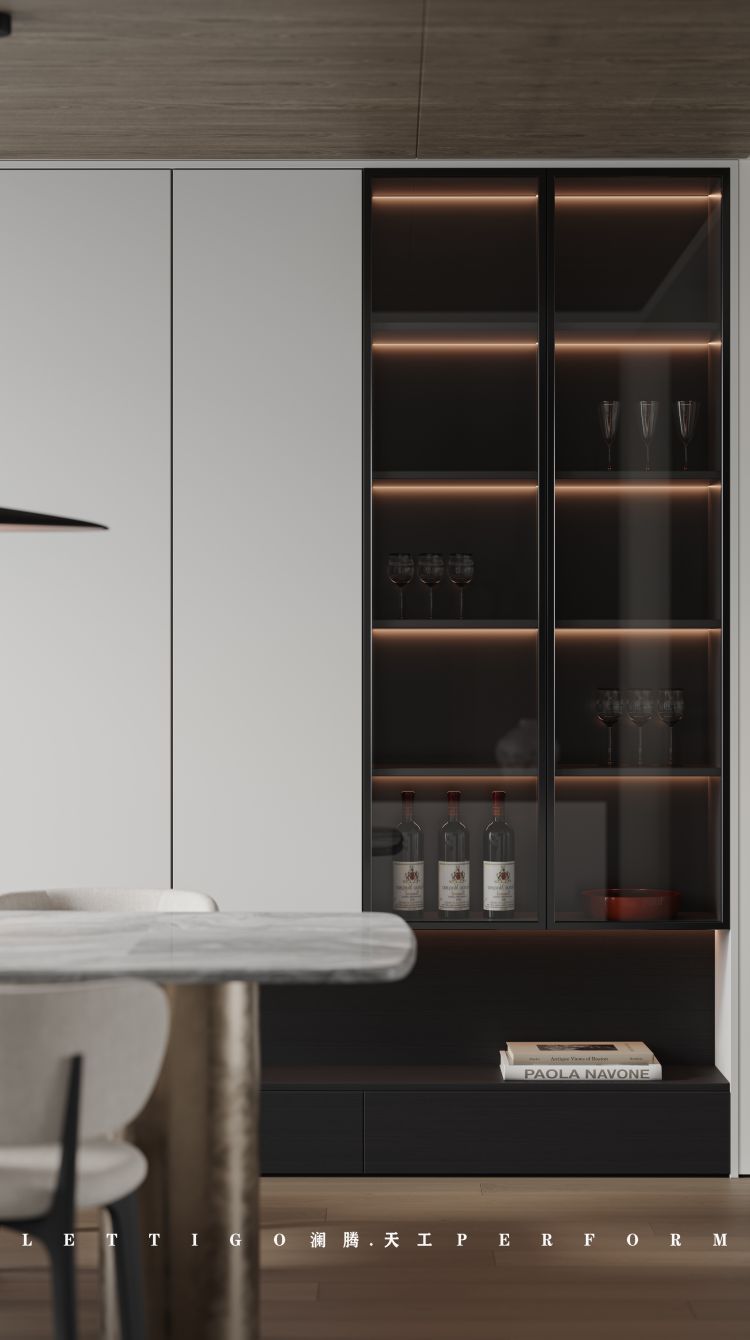 现代简约黑白灰，不落俗套的高级与质感-7