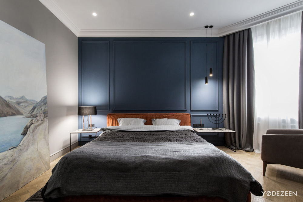 现代欧式混搭风某国外样板房设计-8