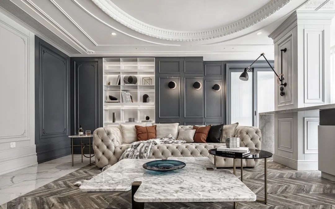 余姚绿城明园 180㎡宜居港湾,柔暖雅灰展现奶油般丝滑空间-18