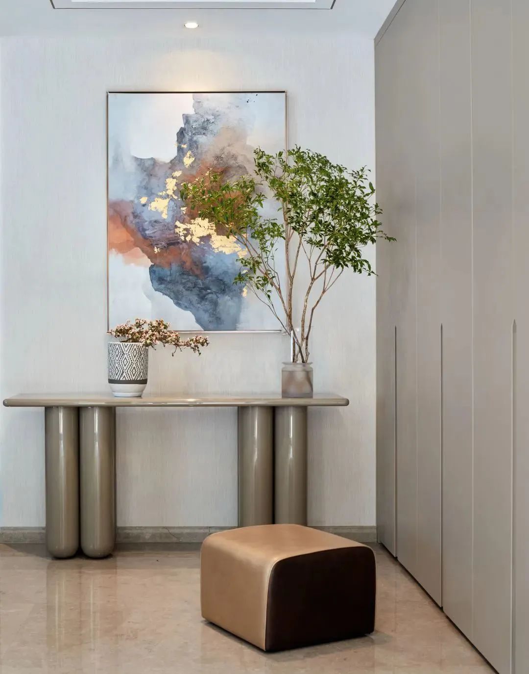 400㎡现代别墅,捕捉家的美好丨中国上海丨尚层别墅装饰-11