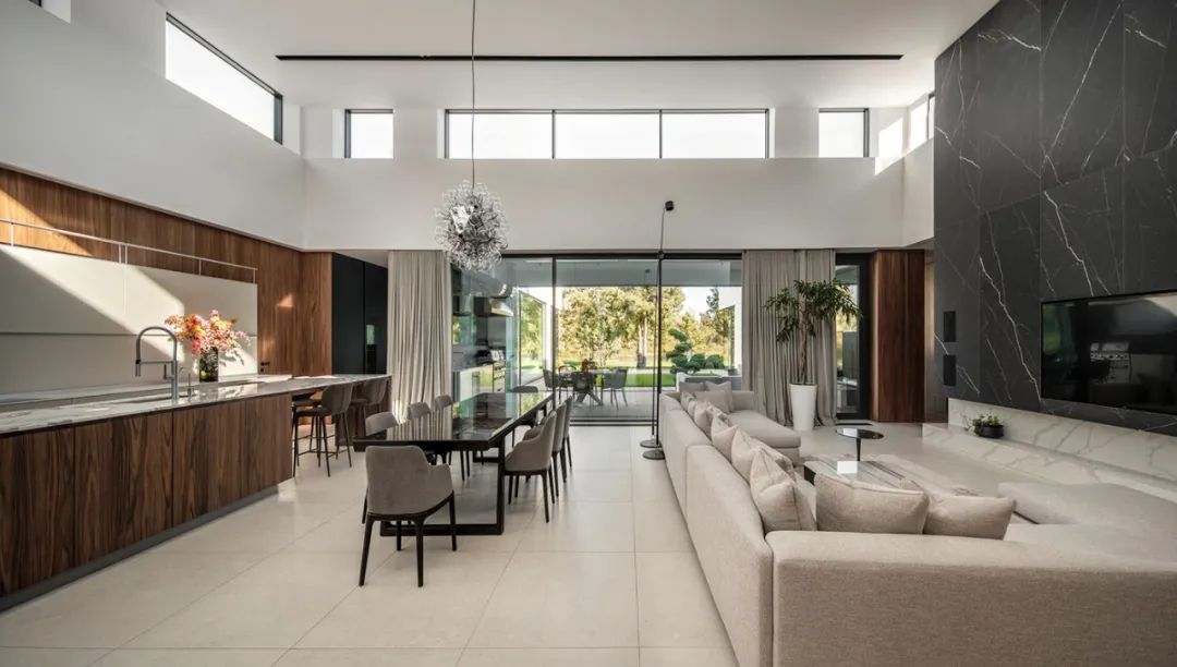 725㎡极简主义别墅,自然之美与生活品质的完美融合-28