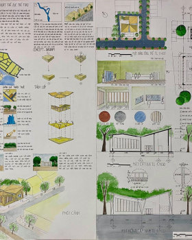 Đồ án kiến trúc 2 công cộng 1