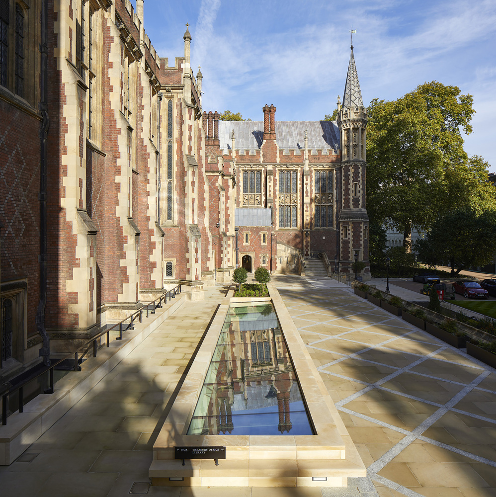 英国林肯律师协会大厅与图书馆 · 传统与当代的完美融合-47