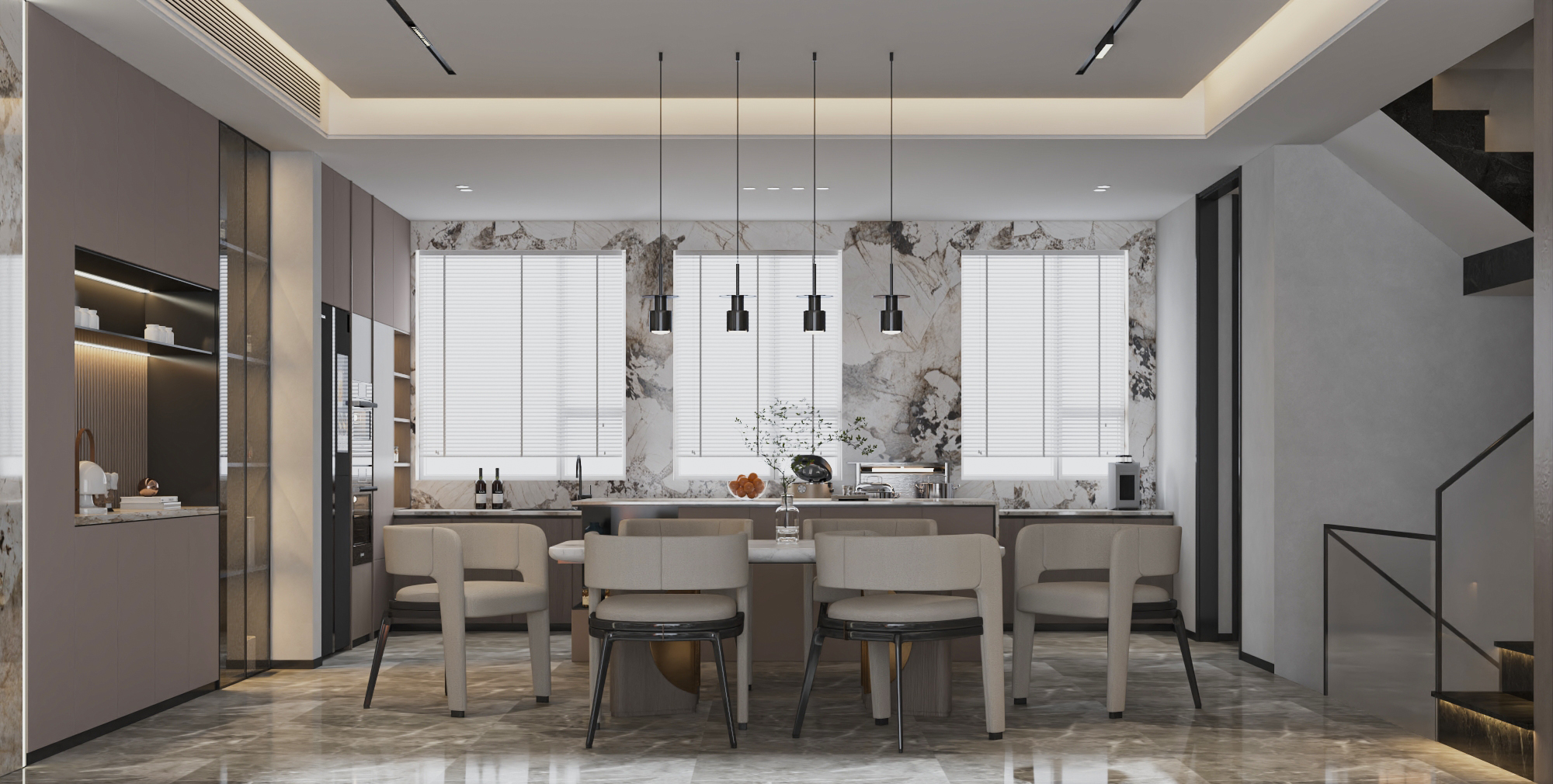 沈阳雍和府别墅样板间设计-4