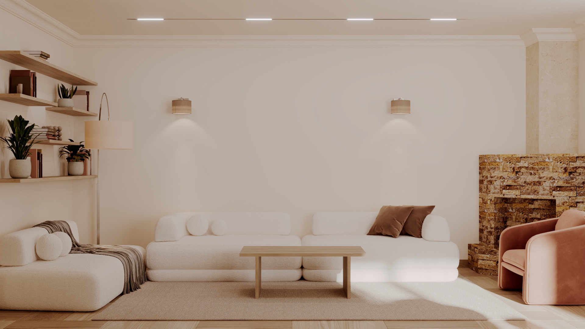 Minimalistic/Modern interior-2