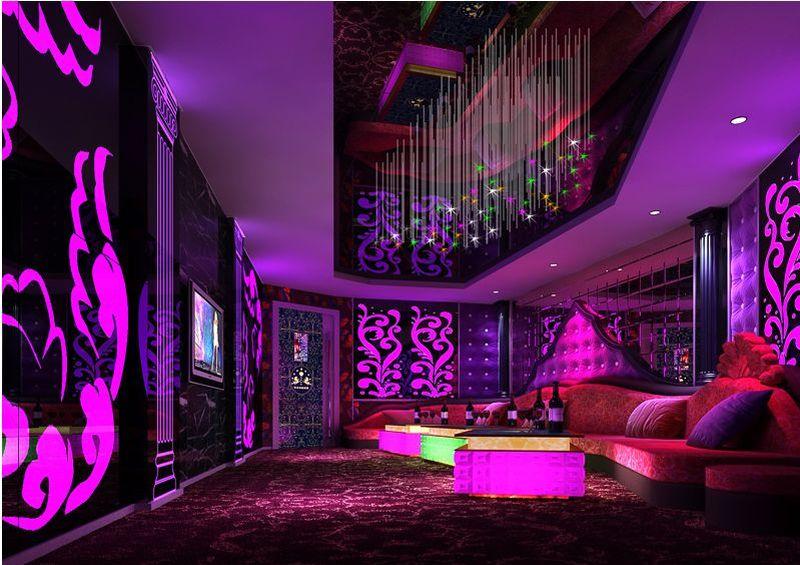 娱乐场所装修设计要点 | 走廊灯光布局-9