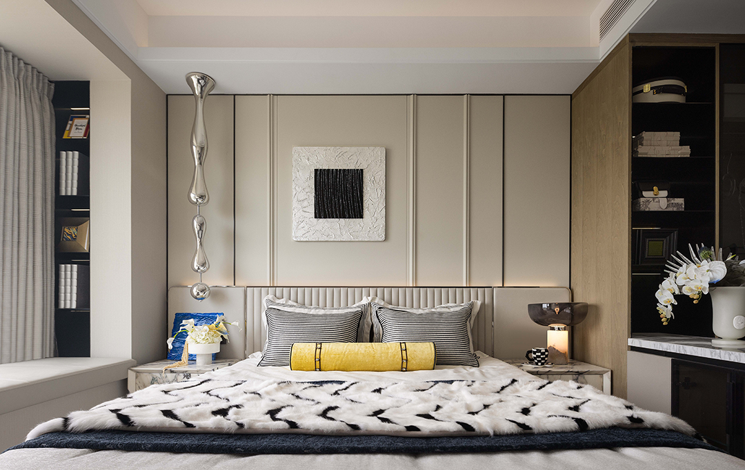 成都中海天府里天际二期样板间设计丨中国成都丨北京山禾金缘艺术设计股份有限公司-81