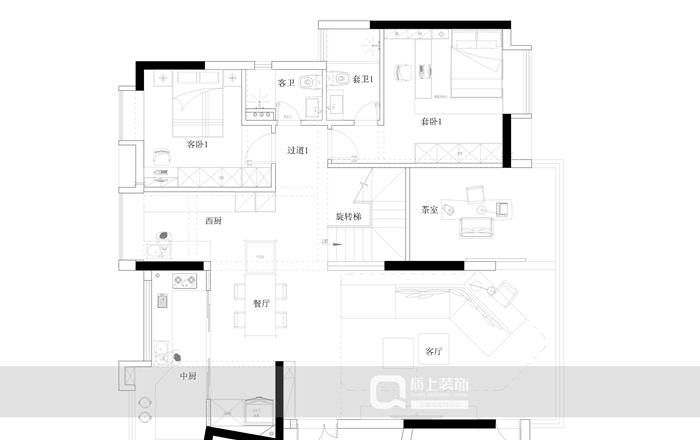 世界城 230㎡大宅-3