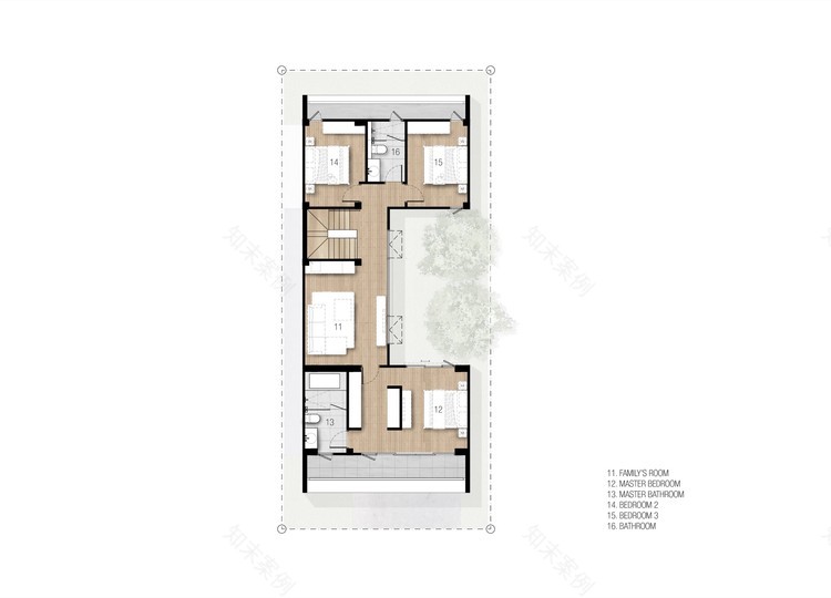 绿意盎然的空间优化之家-31