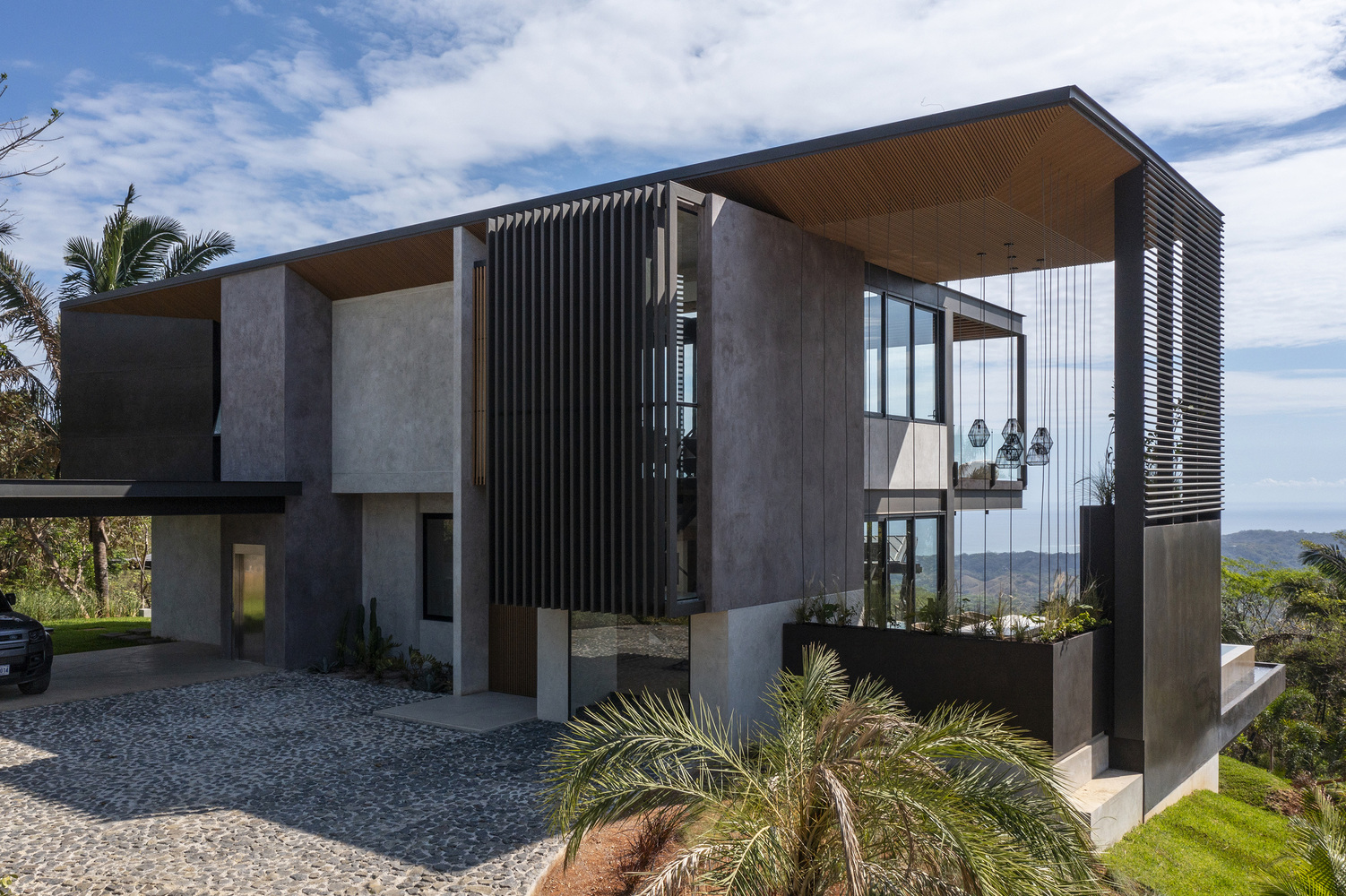 黑珍珠屋丨哥斯达黎加瓜纳卡斯特丨QBO3 Arquitectos-18