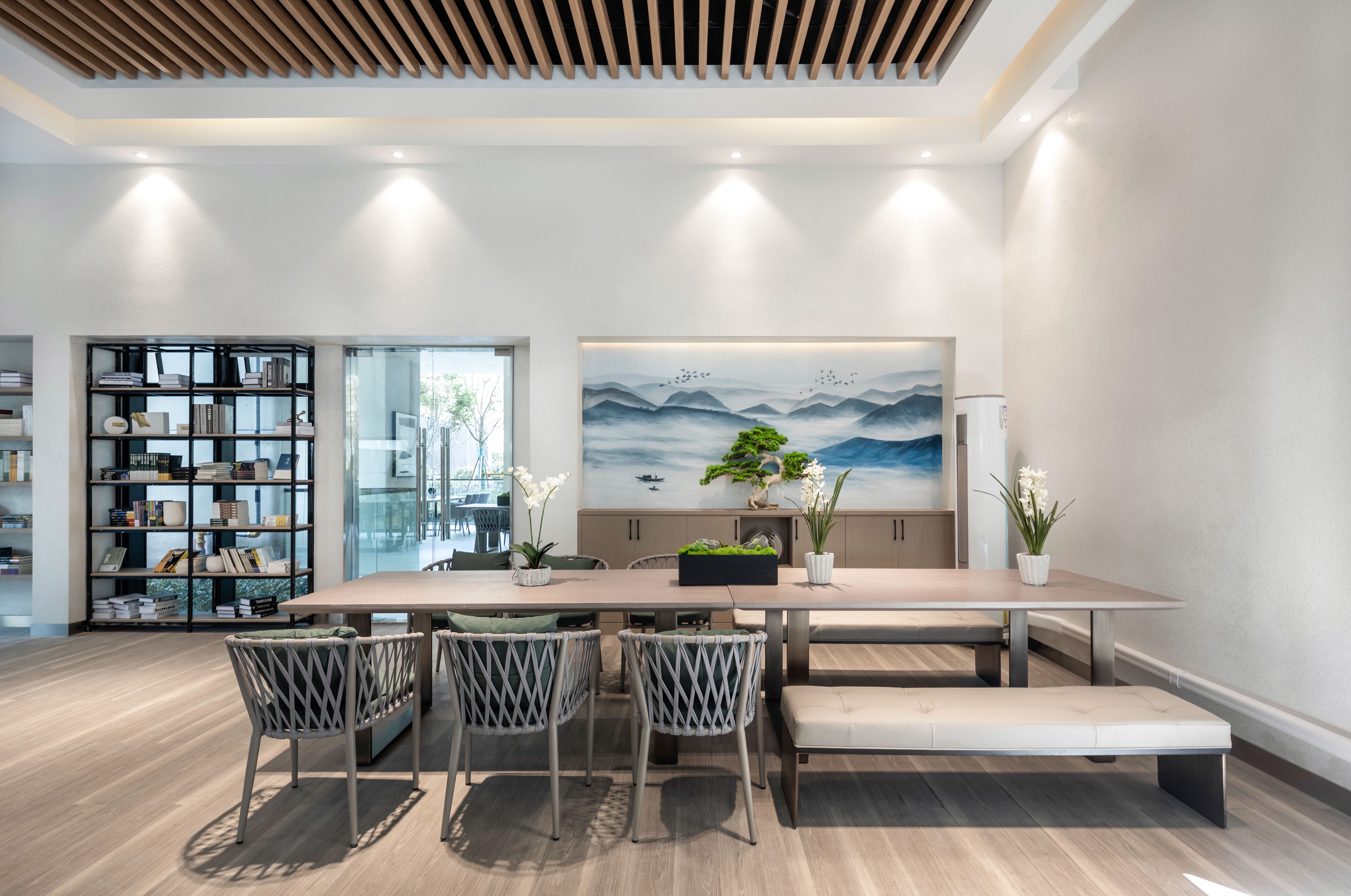 美纵设计｜华宇旭辉重庆 御璟湖山架空层5号地块-1