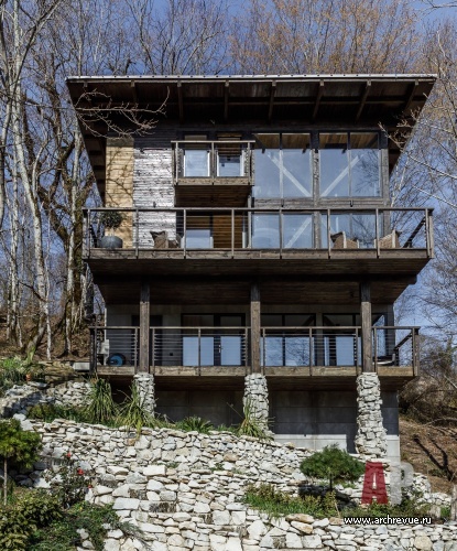 索契家庭度假小住宅室内设计丨俄罗斯丨设计师 Жанна Наволоцкая-9