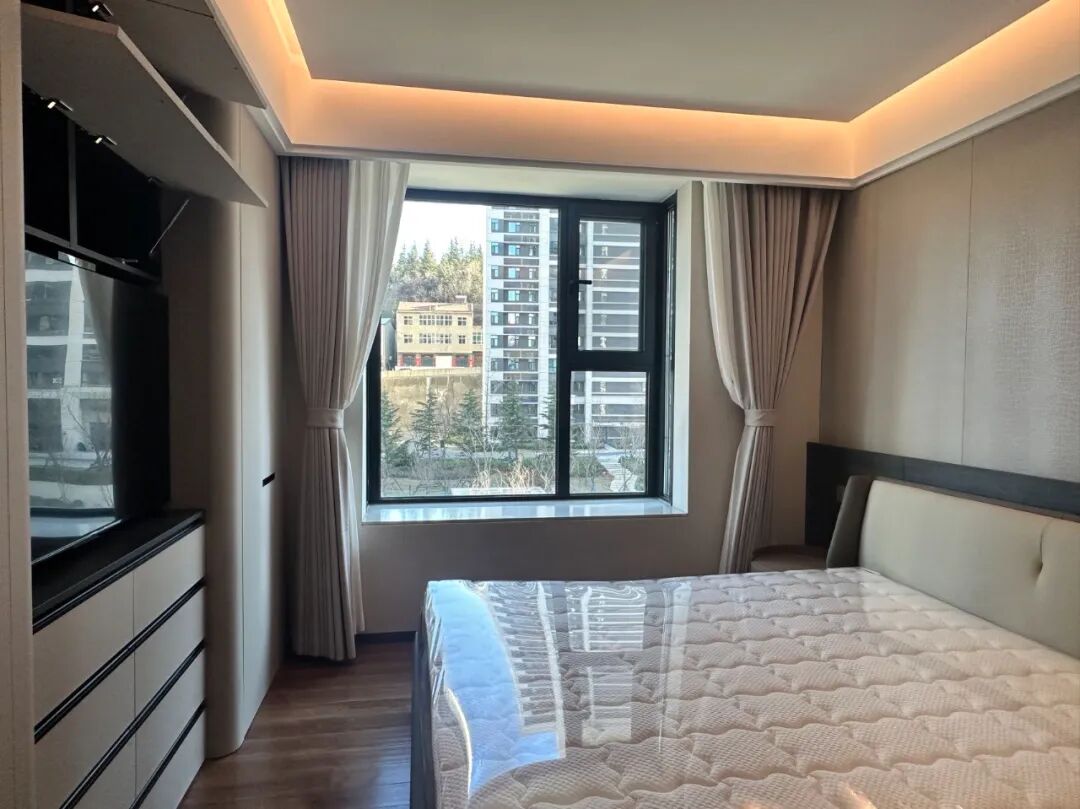 【迪纳尔软装】山西御景江山私宅落地实拍-15