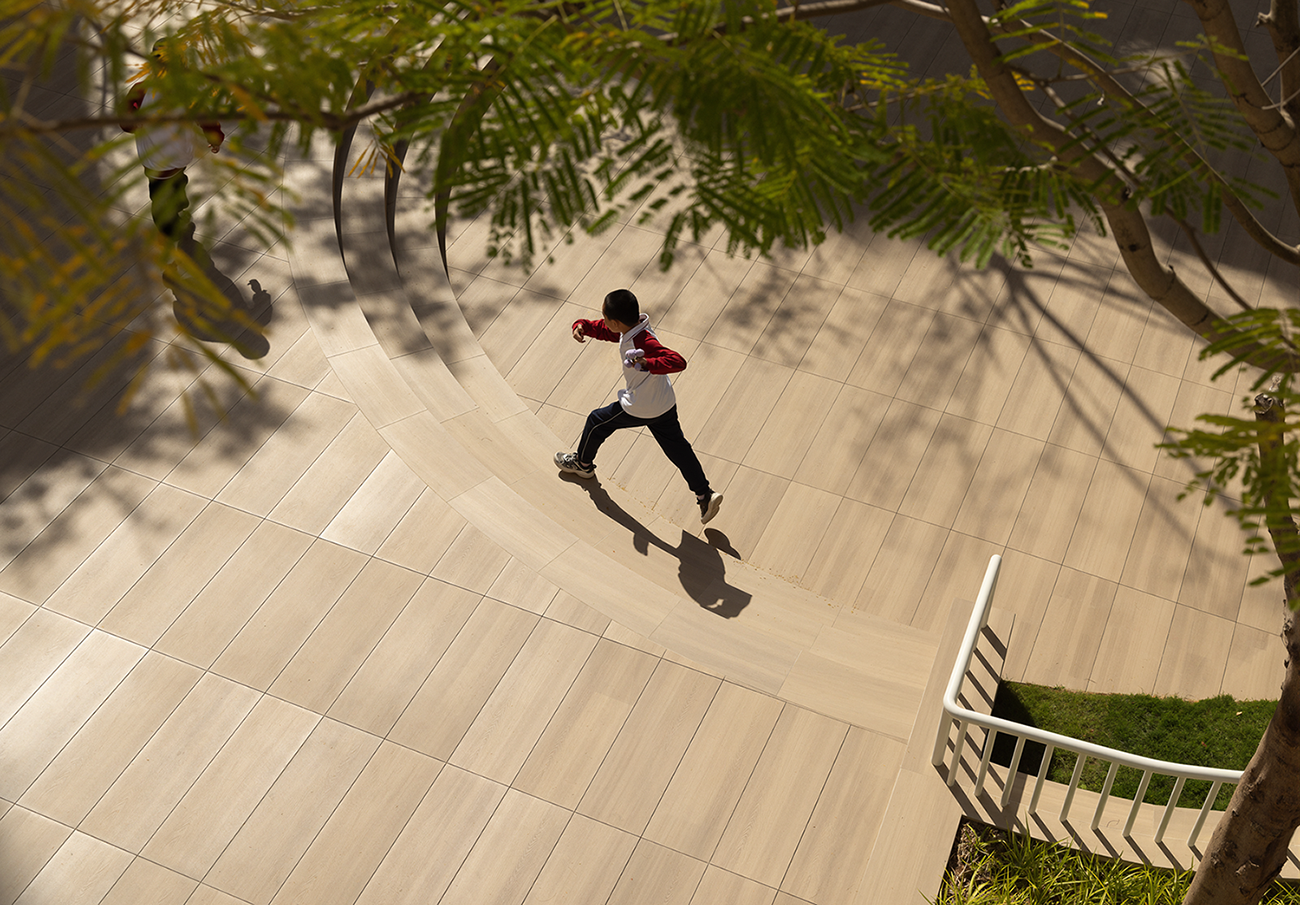 华中师范大学东莞东城学校景观设计丨中国东莞丨里表都会(北京)规划设计咨询有限公司-117