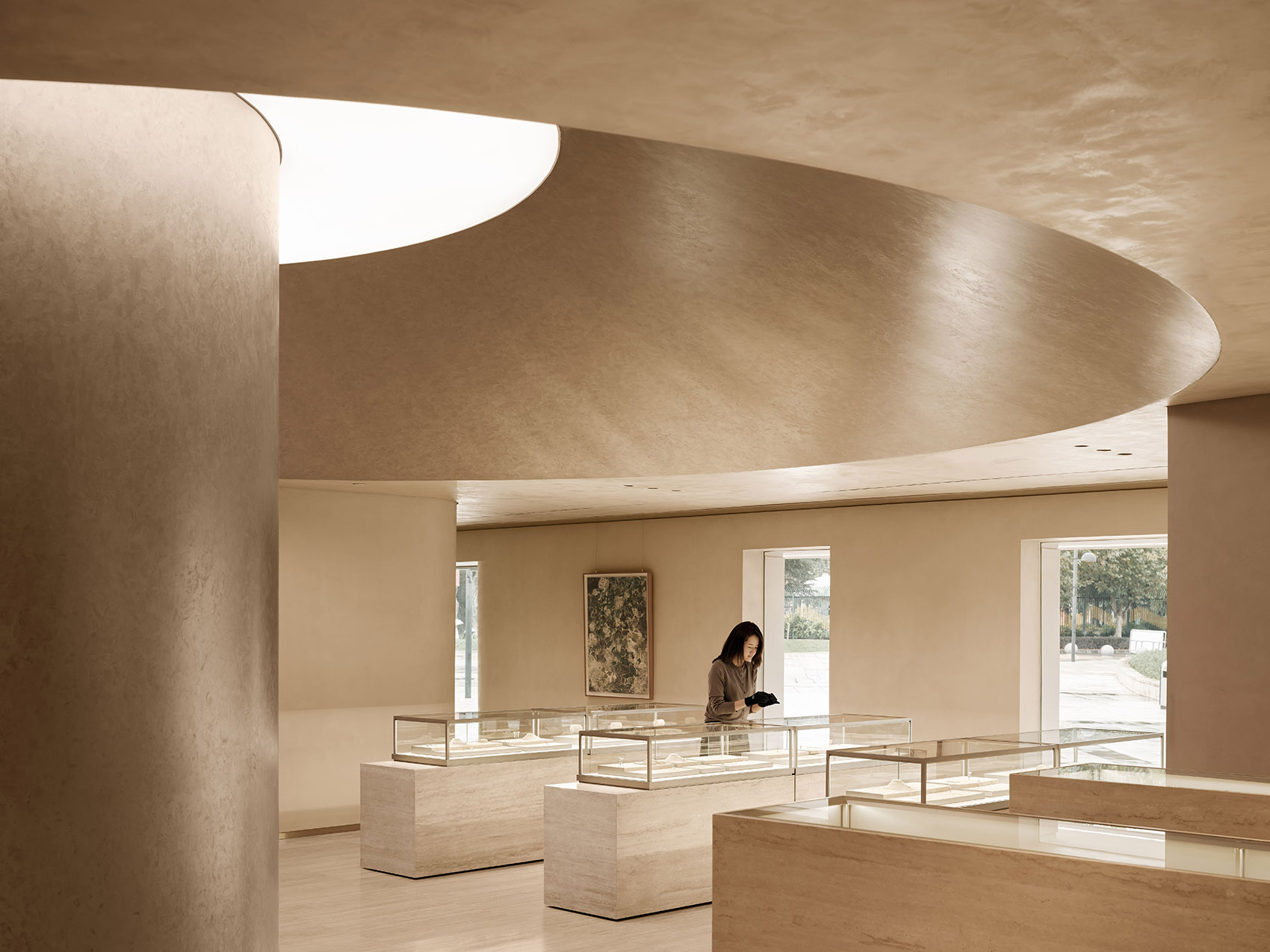 贞元珠宝云南展厅设计丨中国昆明丨F.O.G. Architecture-25