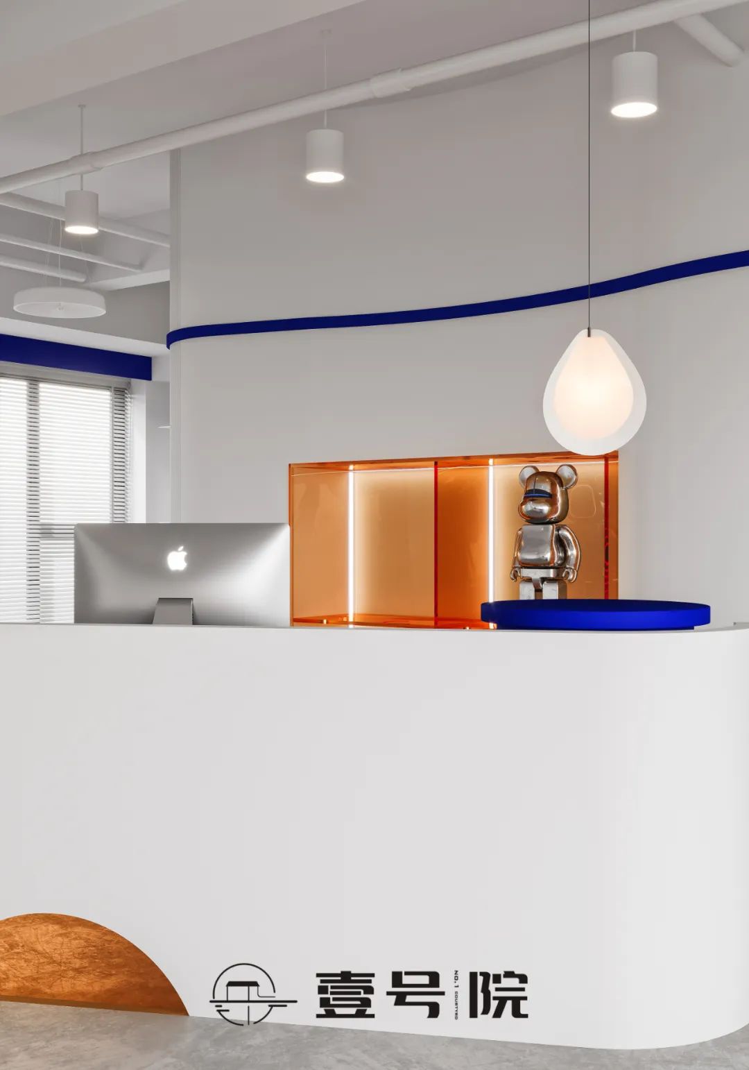 极简之奢 · 壹号院空间装饰的舞蹈学院设计-14