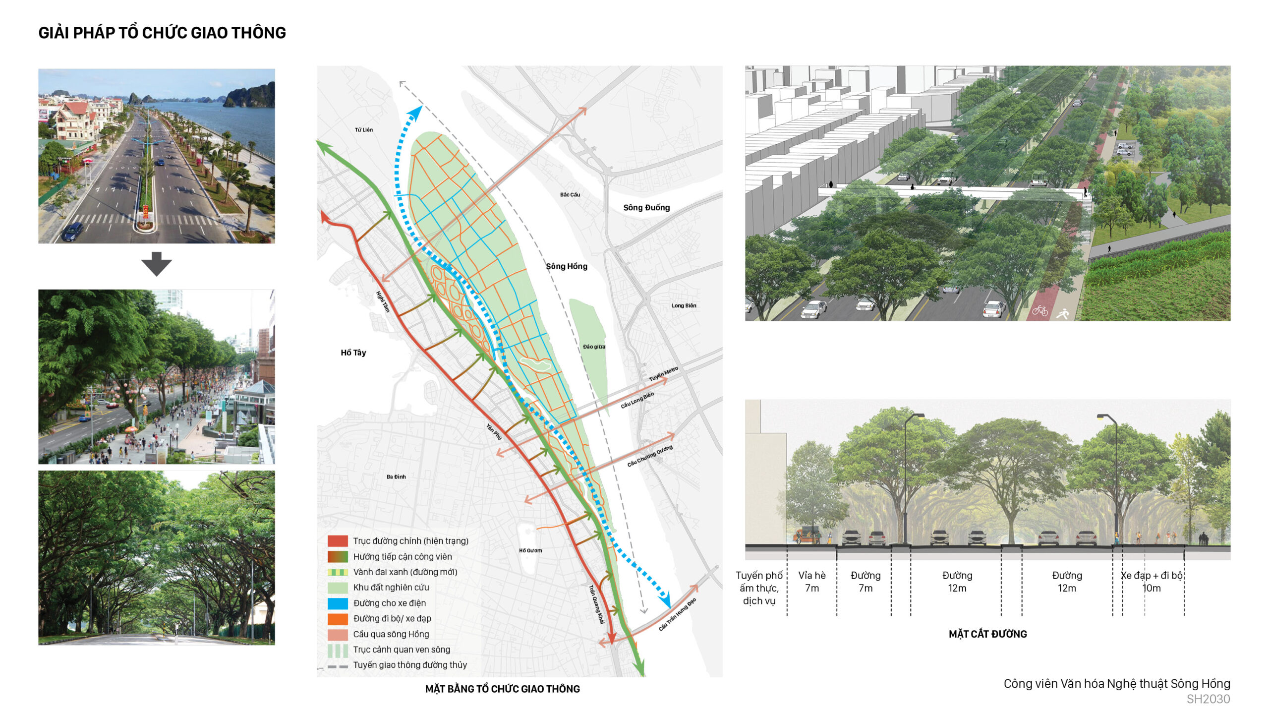 红河文化艺术公园（“红河文化艺术公园”方案）丨越南河内丨鸿基建筑有限公司（HGAA）-65
