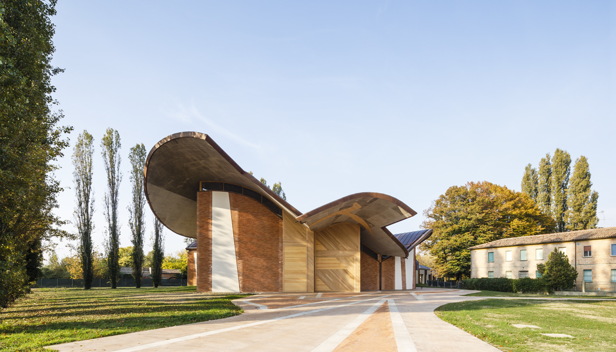 San Giacomo Apostolo Church and Parish Complex / Miralles Tagliabue EMBT-48