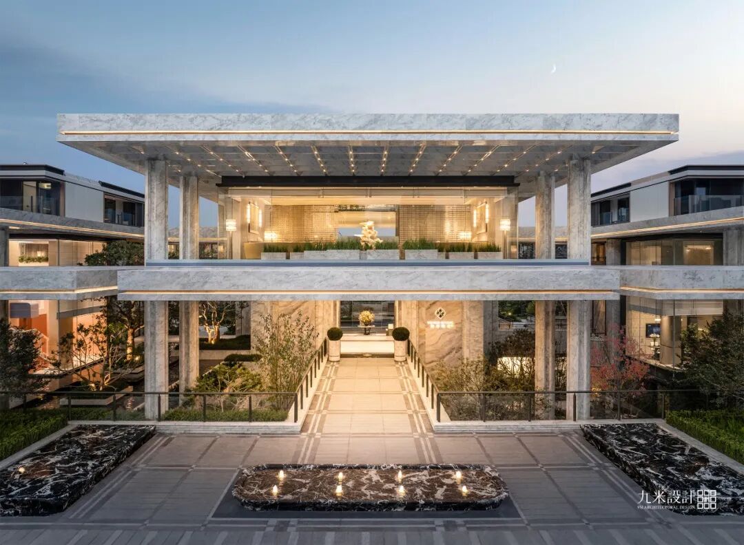 杭州绿城熙岸晓月丨中国杭州丨九米设计-31