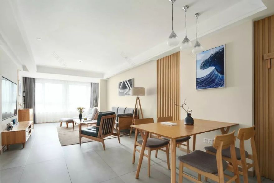 北欧风格设计案例集,打造简洁舒适的家居空间-34