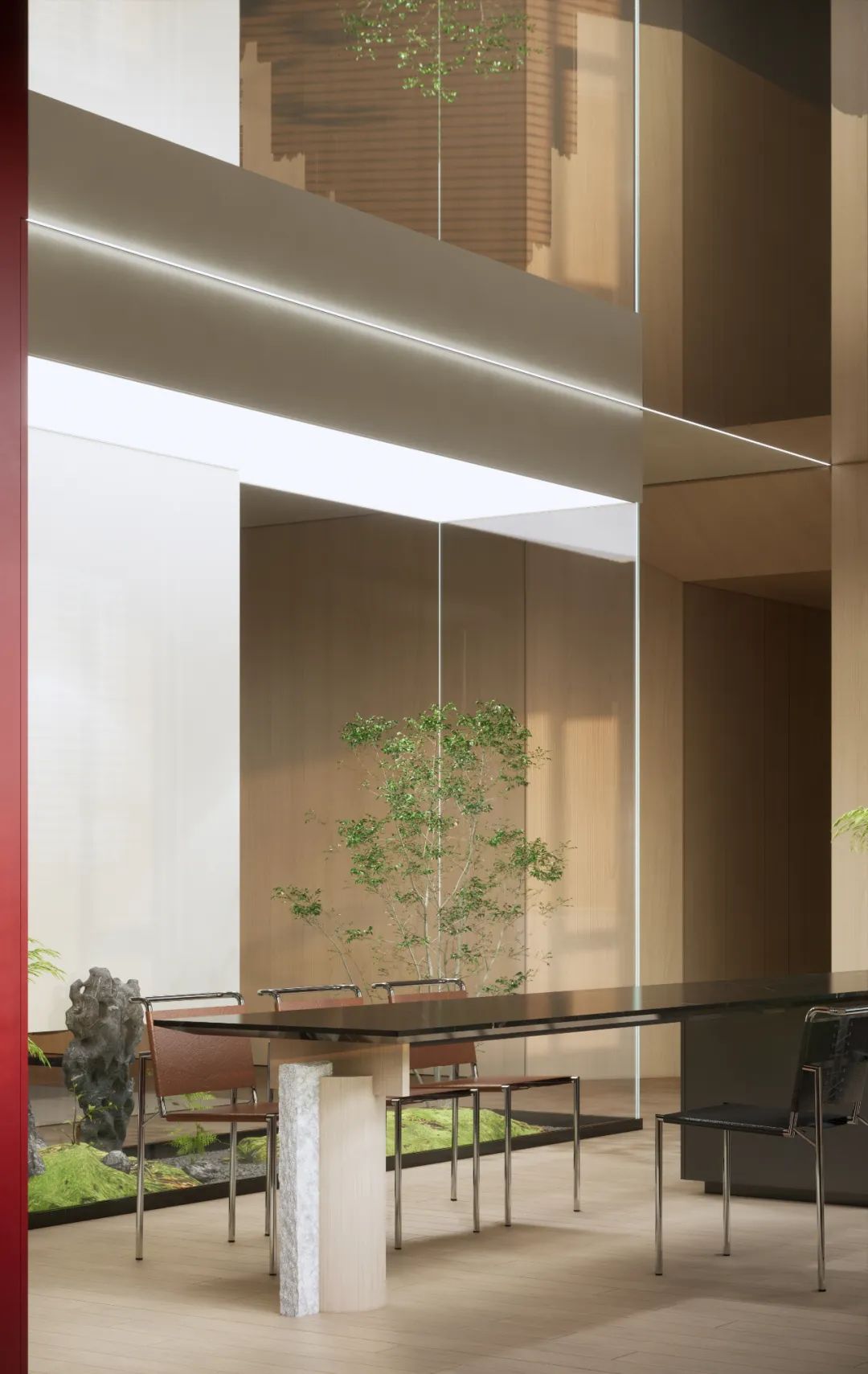 私人会所丨中国汕头丨正之佳期建筑设计-34